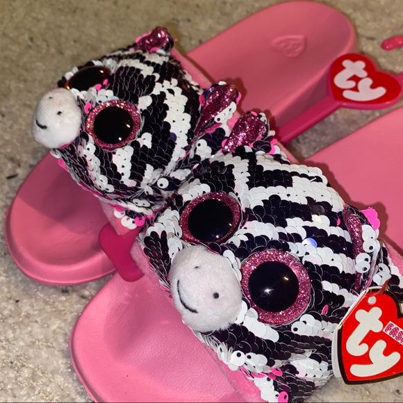 Ty babies slides Zoey sequin reversible NWT Sz 4-6 - Picture 3 of 7